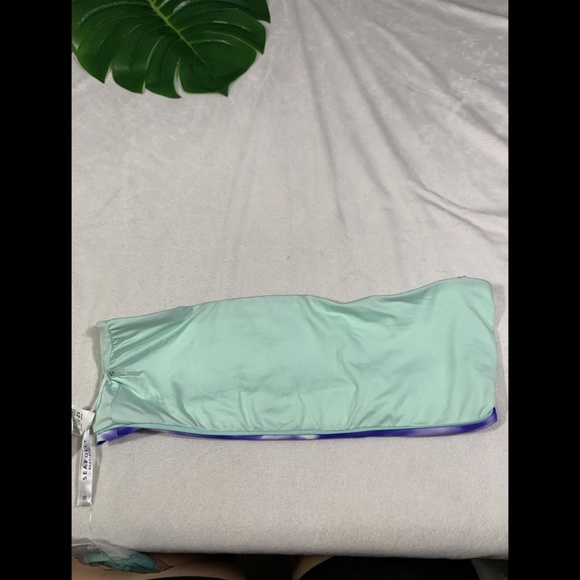 NEW Seafolly Tie Dye Beach‎ Break Tube Bikini Top 8 - Picture 11 of 12